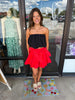 Red Bow Skirt