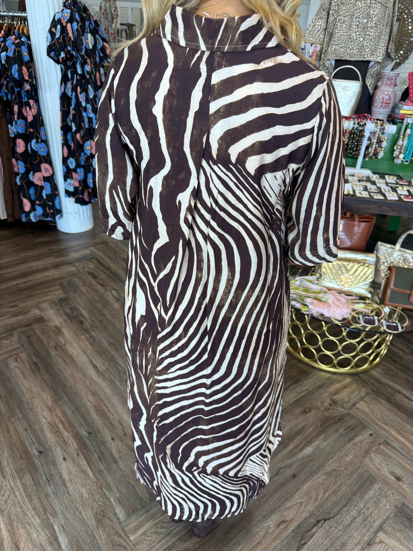 Wild Thing Midi Dress
