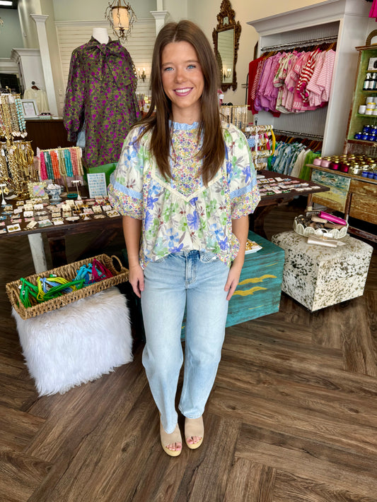 Spring Garden Top