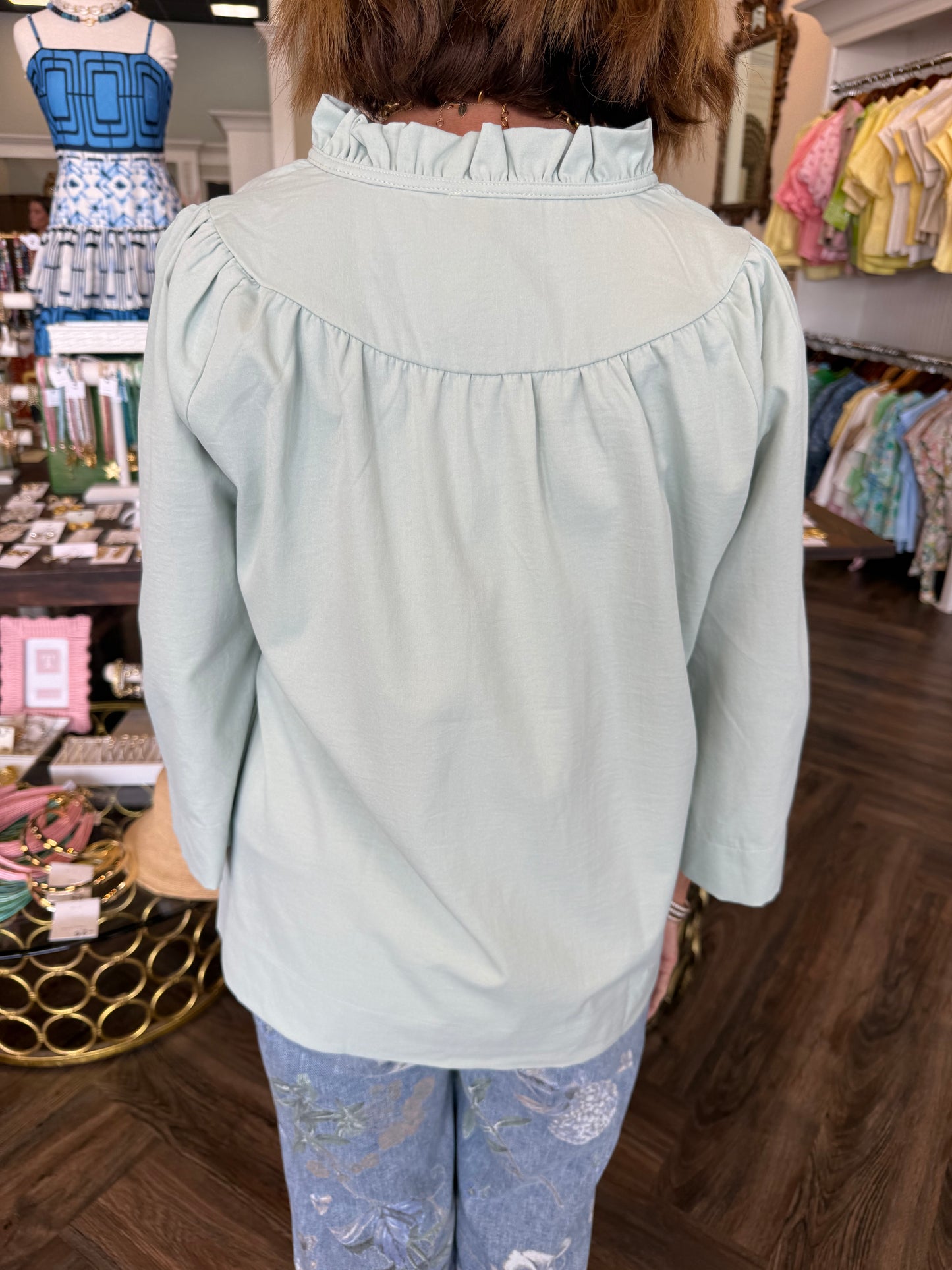 Ivy Sage Top