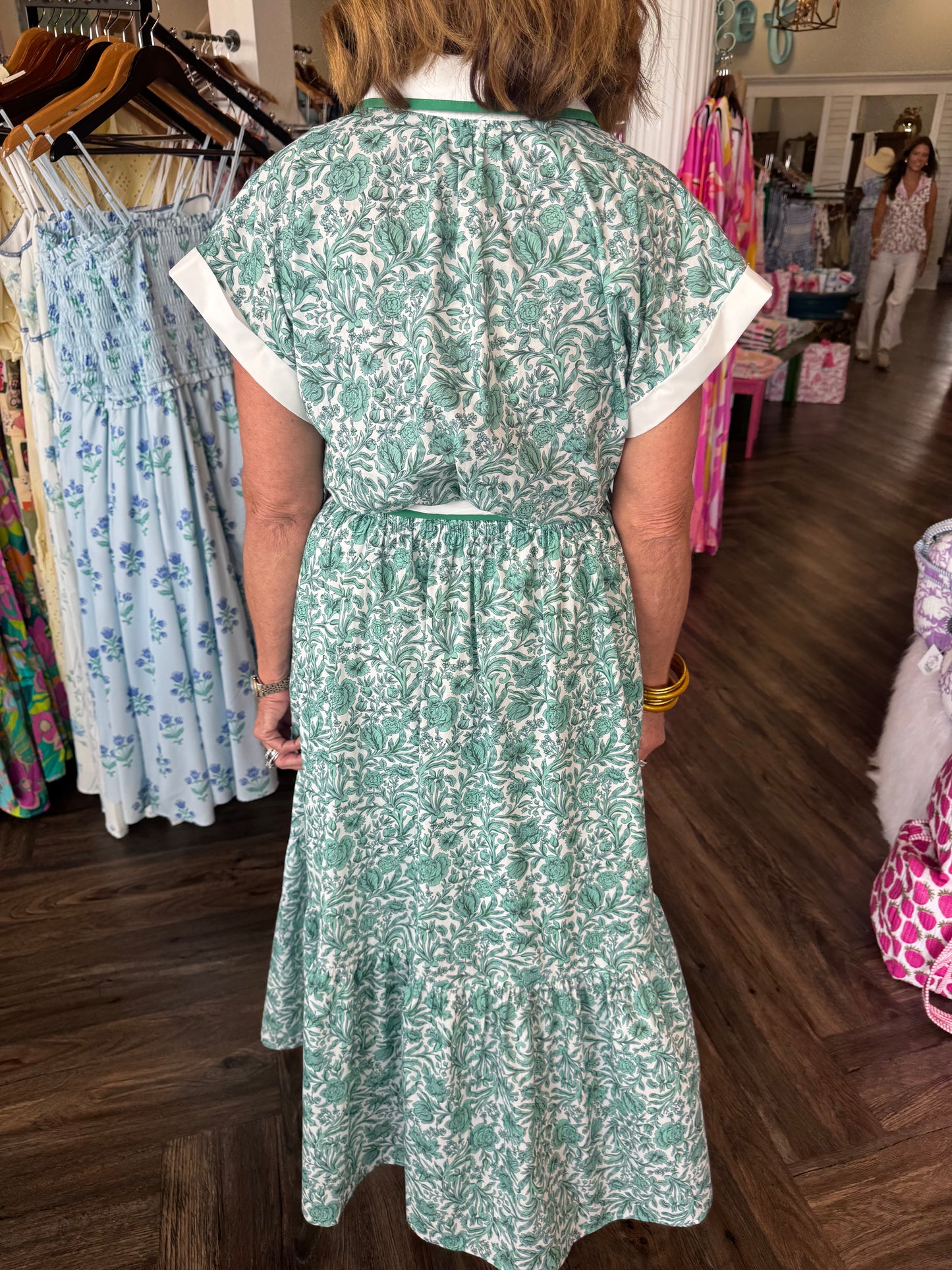 Shannon Green Design Dress