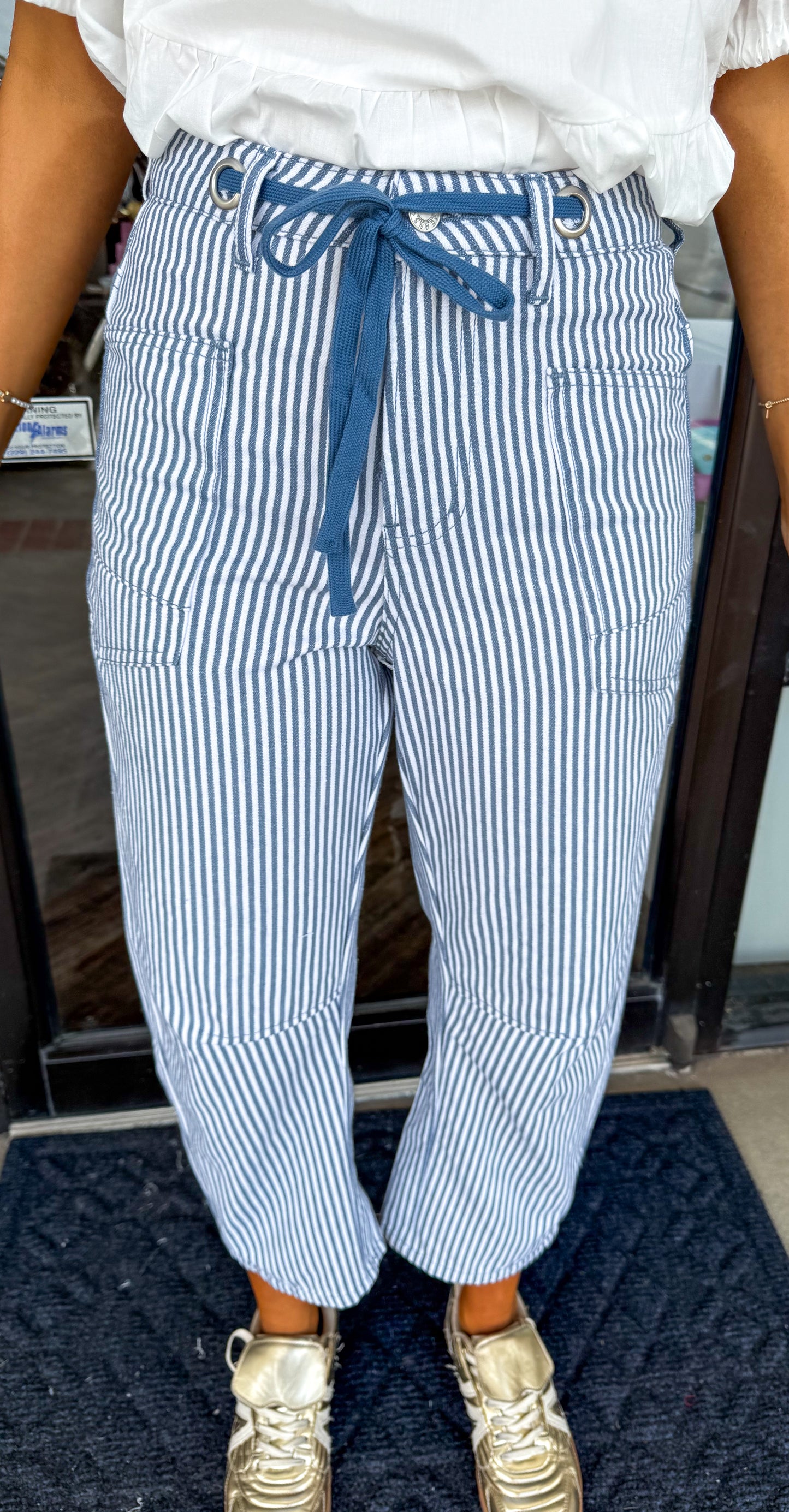 Pin Stripe Pants