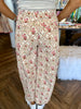 Rose Denim Pants
