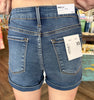 Vervet Medium Wash High Rise Shorts