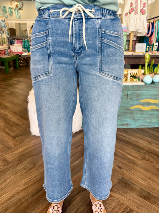 Vervet Drawstring Jeans