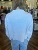 Regina Sweater: White