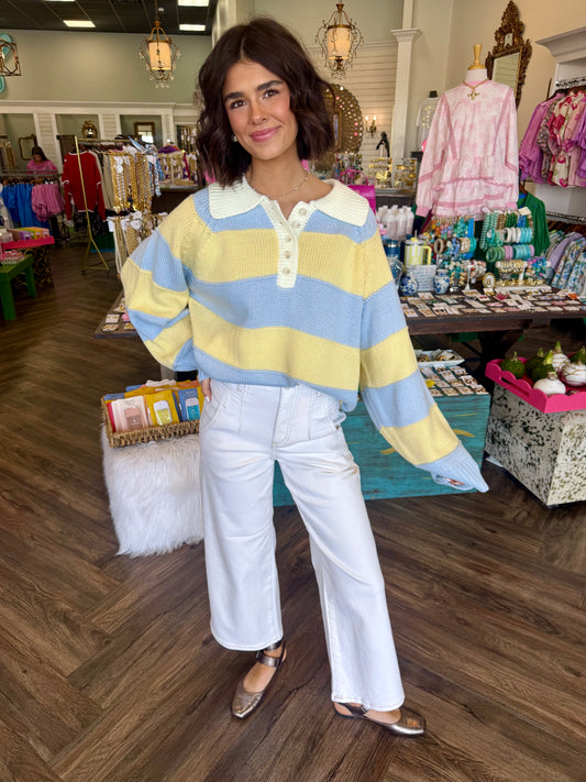Sailor Stripe Sweater