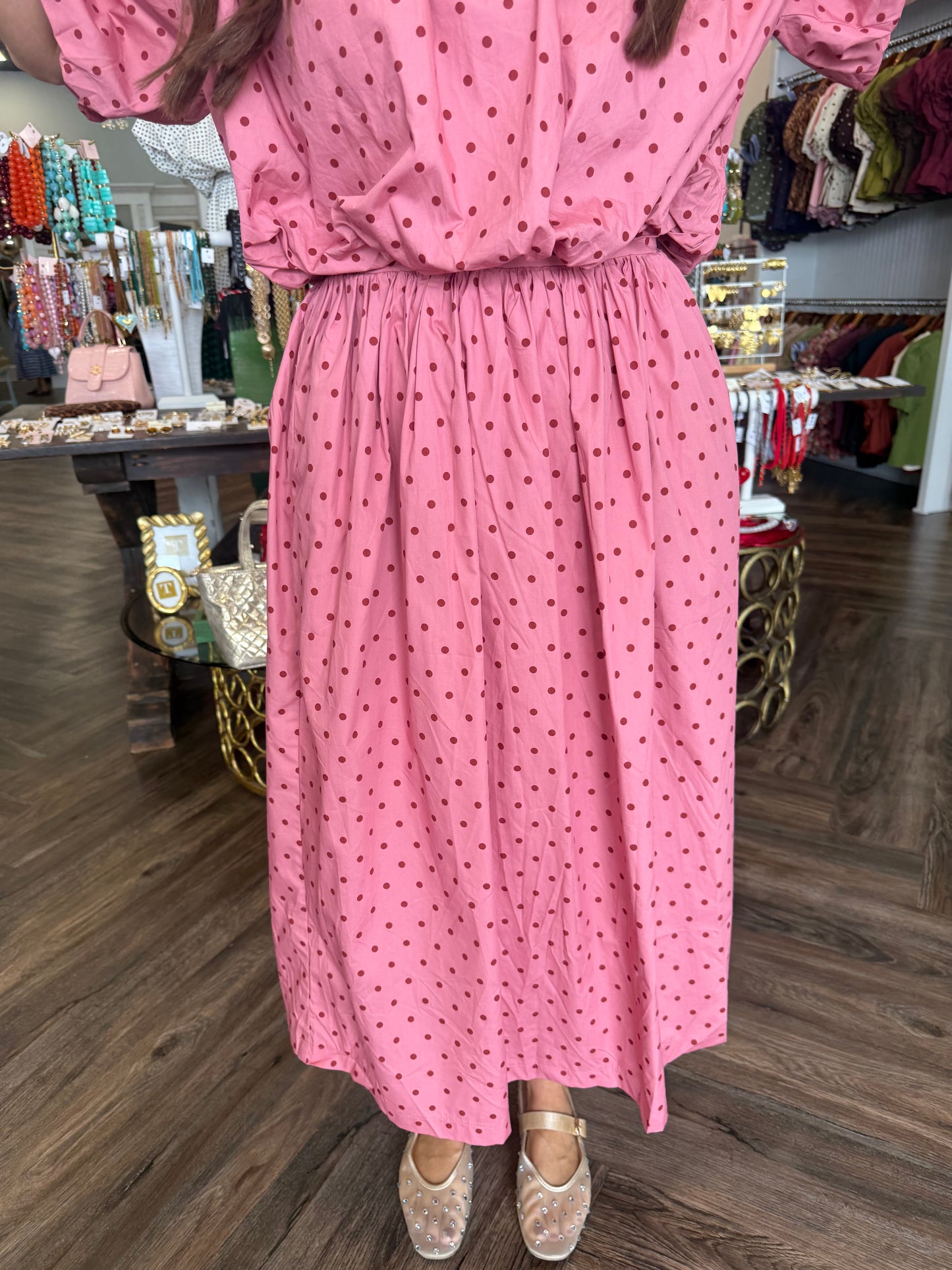 Pretty in Pink Dot Set