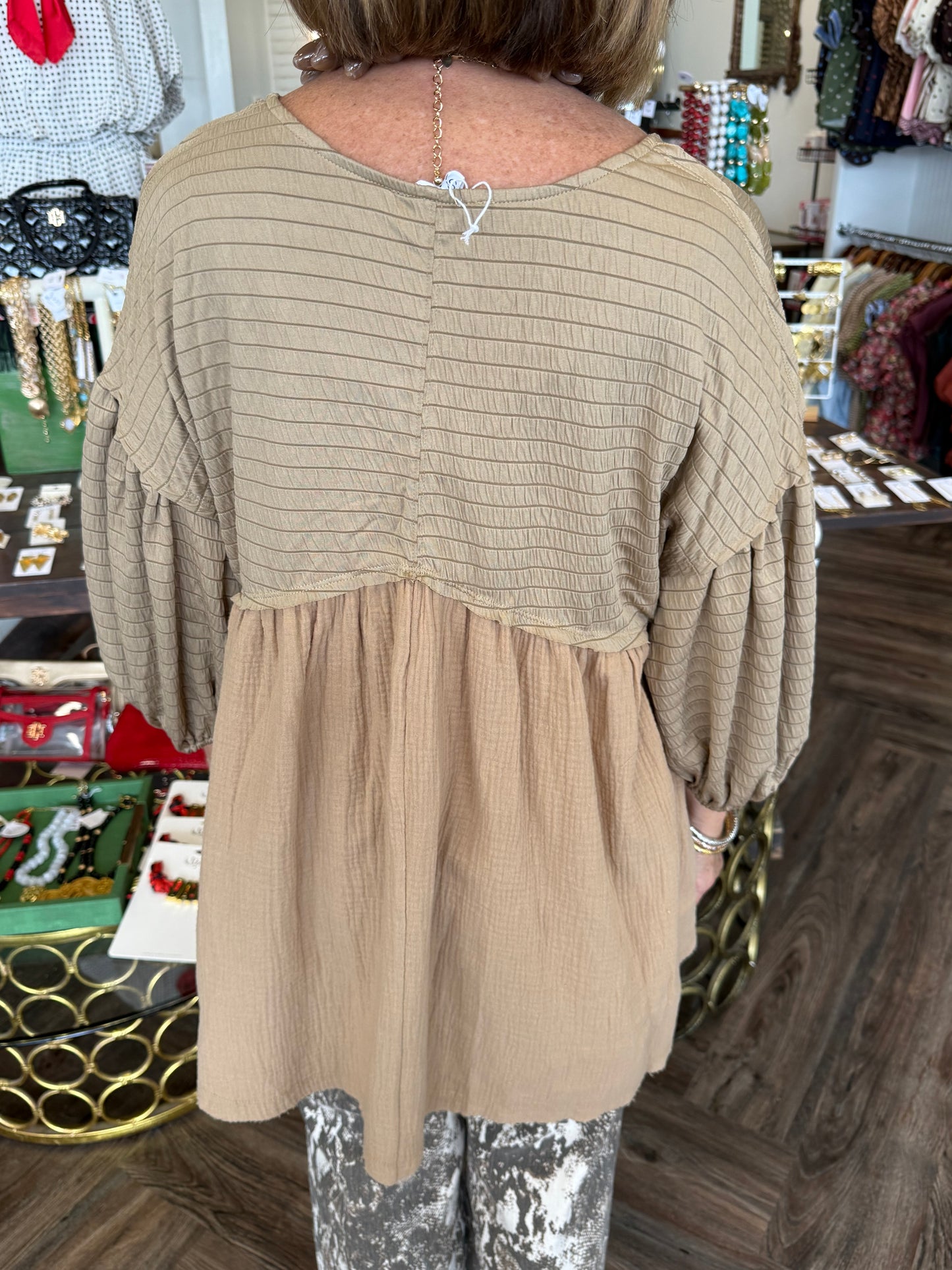 Natalie Top: Oat