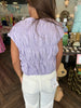 Purple Smock Top