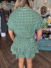 Dally Green Dress
