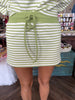 Avocado Striped Skort Set
