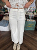 White Denim and Pearl Pants