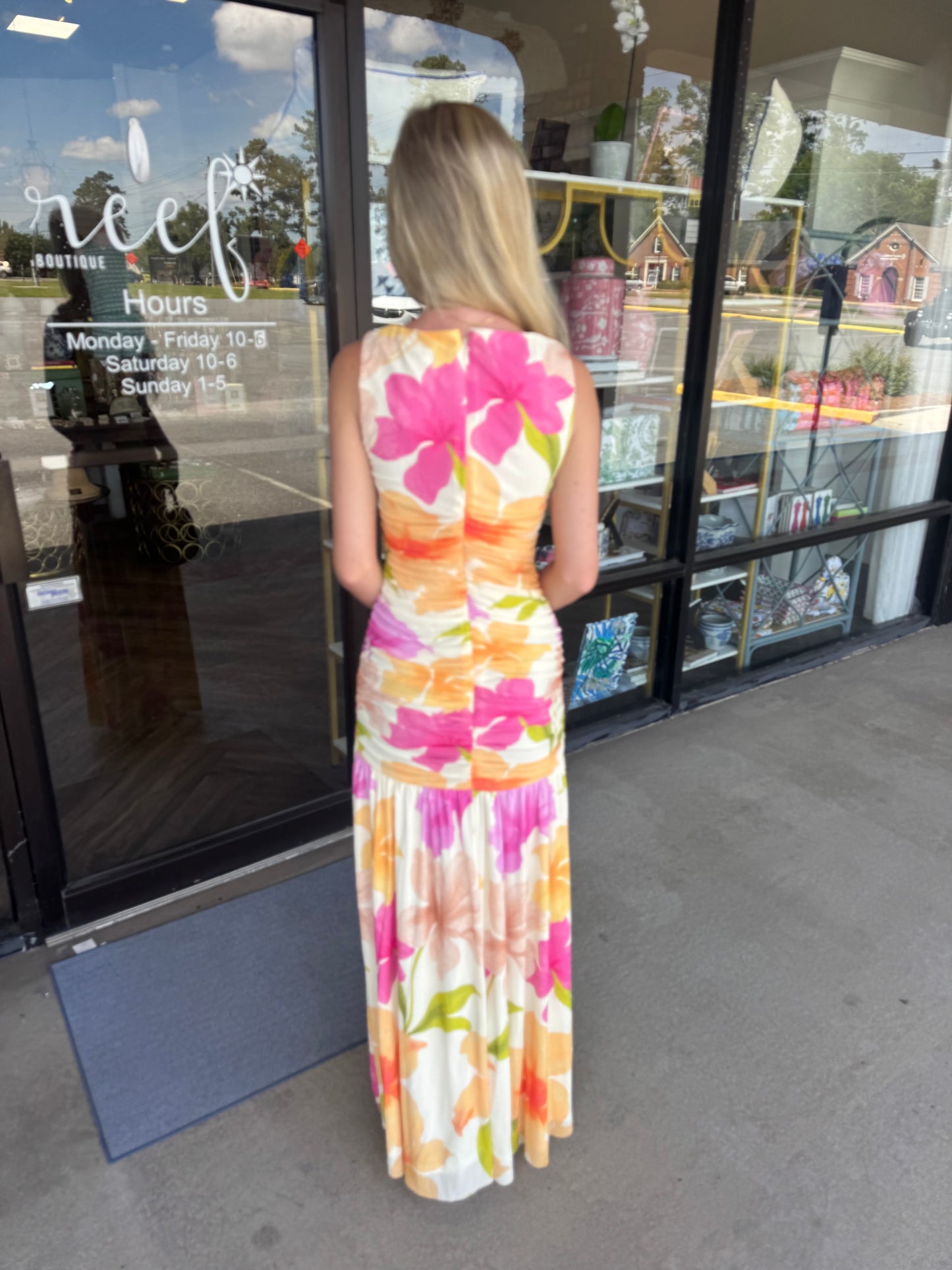 Wildflower Synched Maxi Dress
