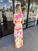 Wildflower Synched Maxi Dress