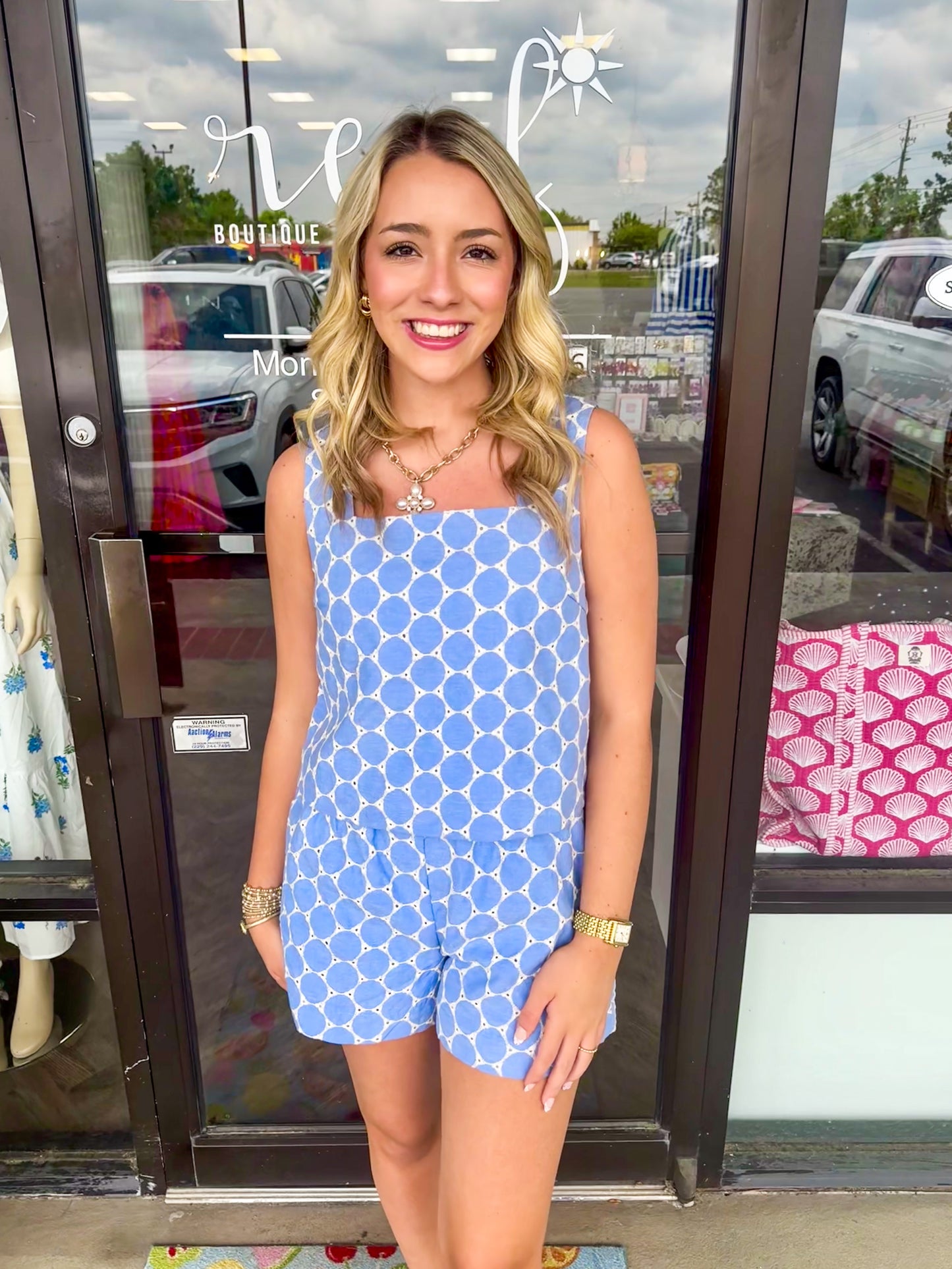 Chambray Detail Set