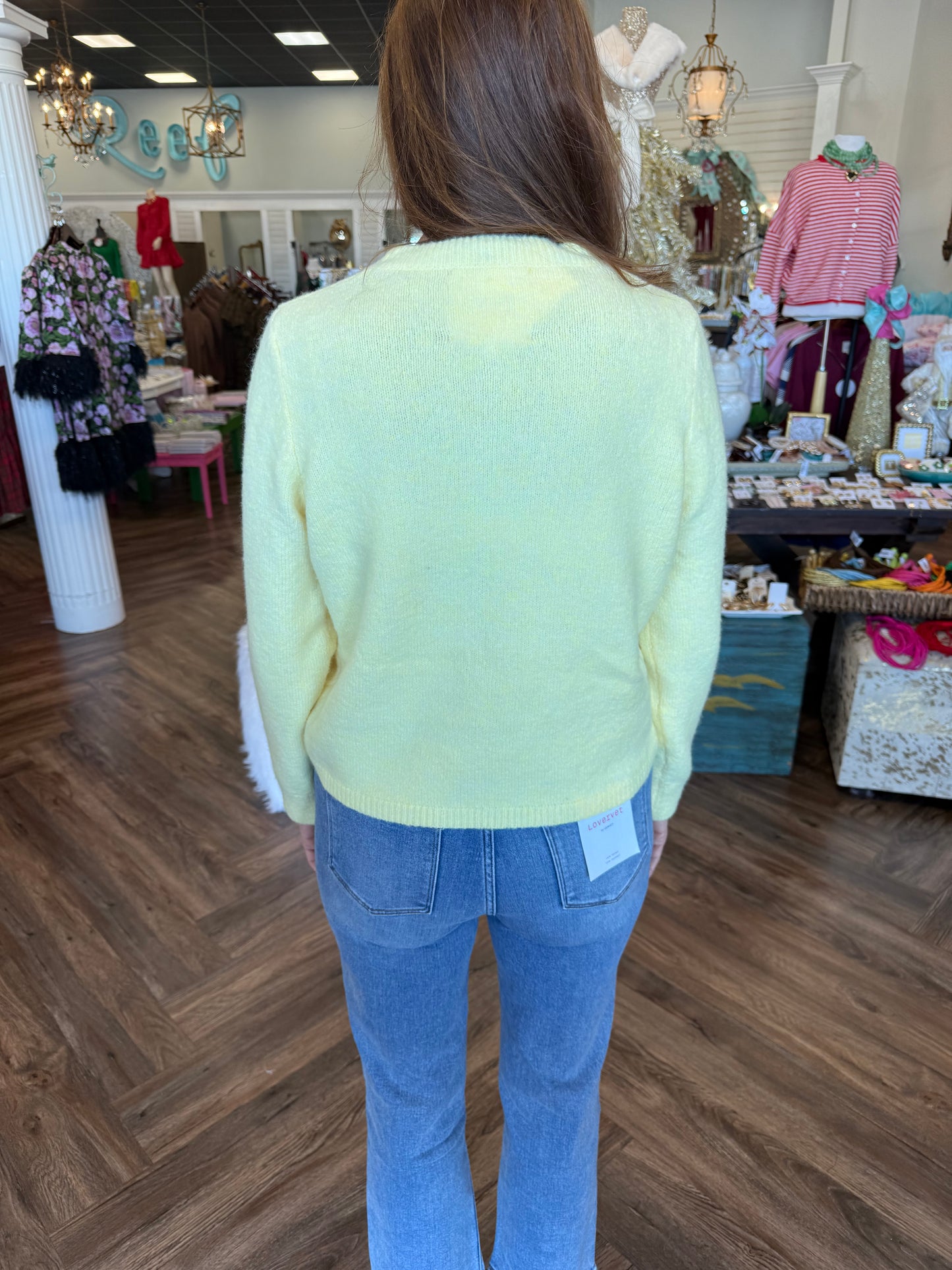 Butterscotch Sweater