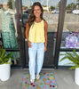 Vervet High Rise Wide Leg Jeans: Cleared