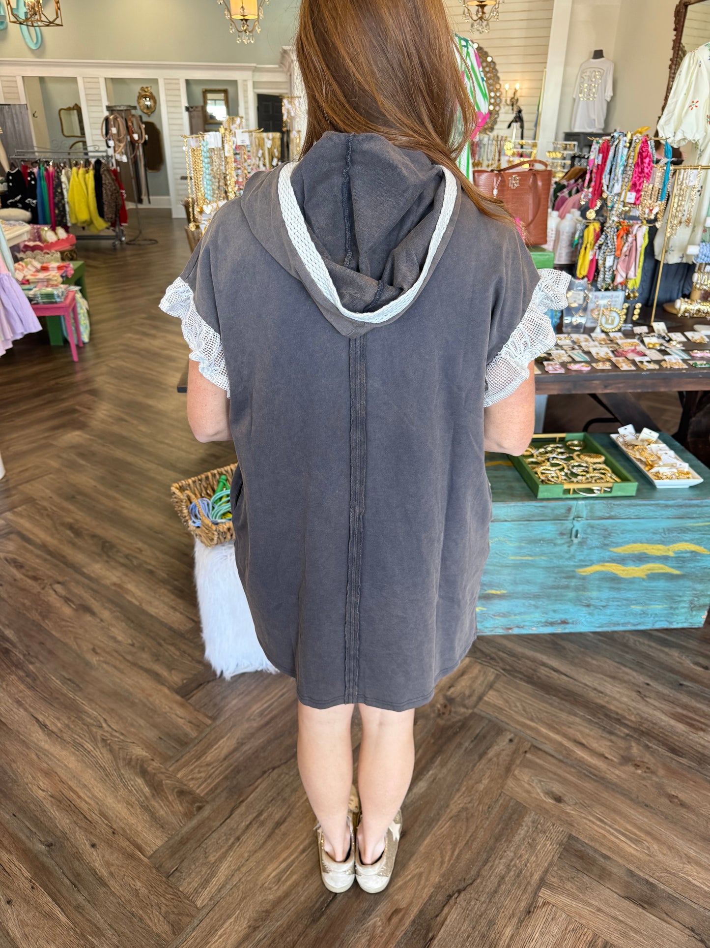 Hoodie Star Dress