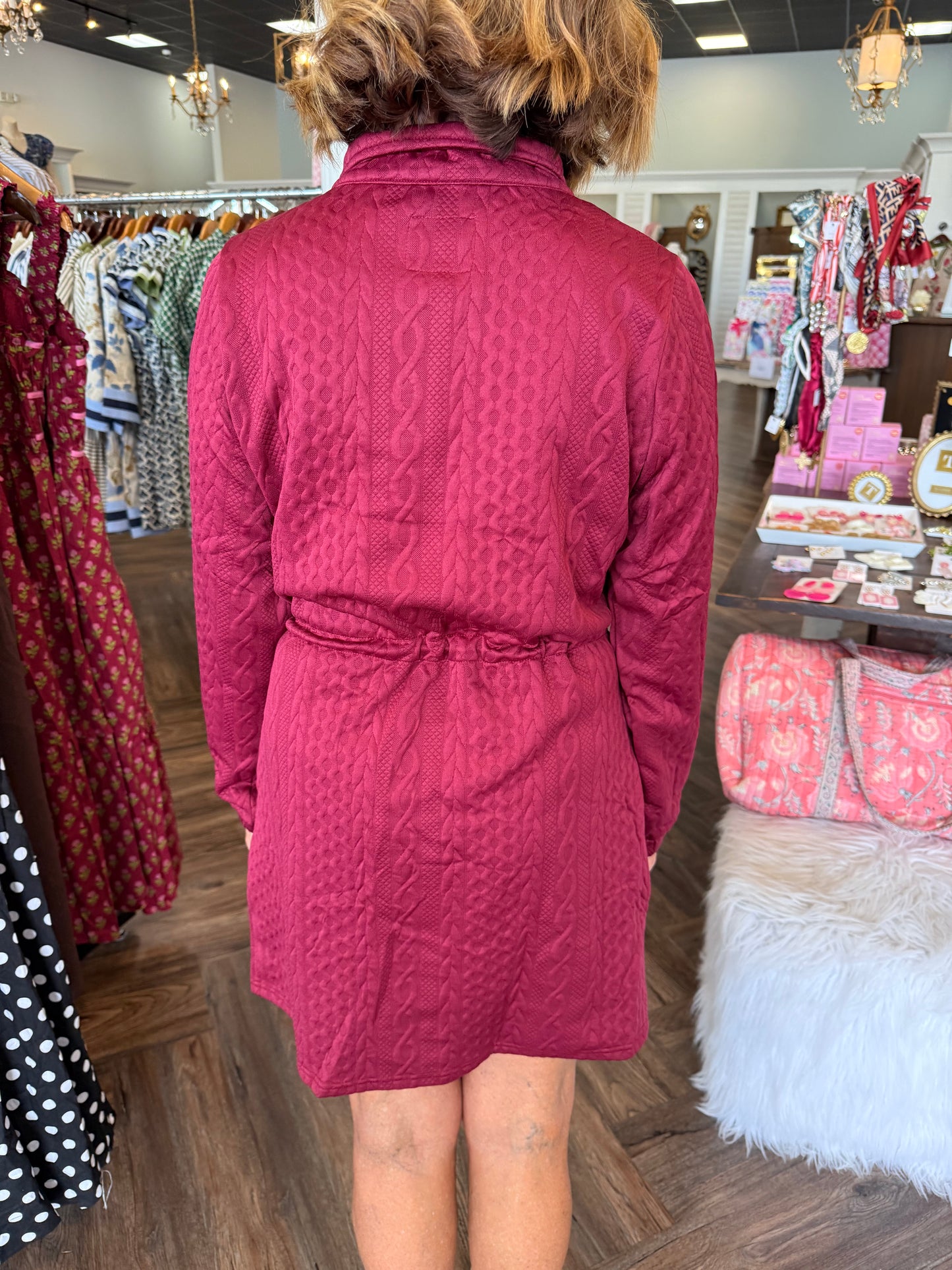 Viking Sweater Dress