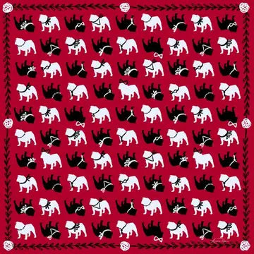 Spirit Bulldog Bandana Scarf