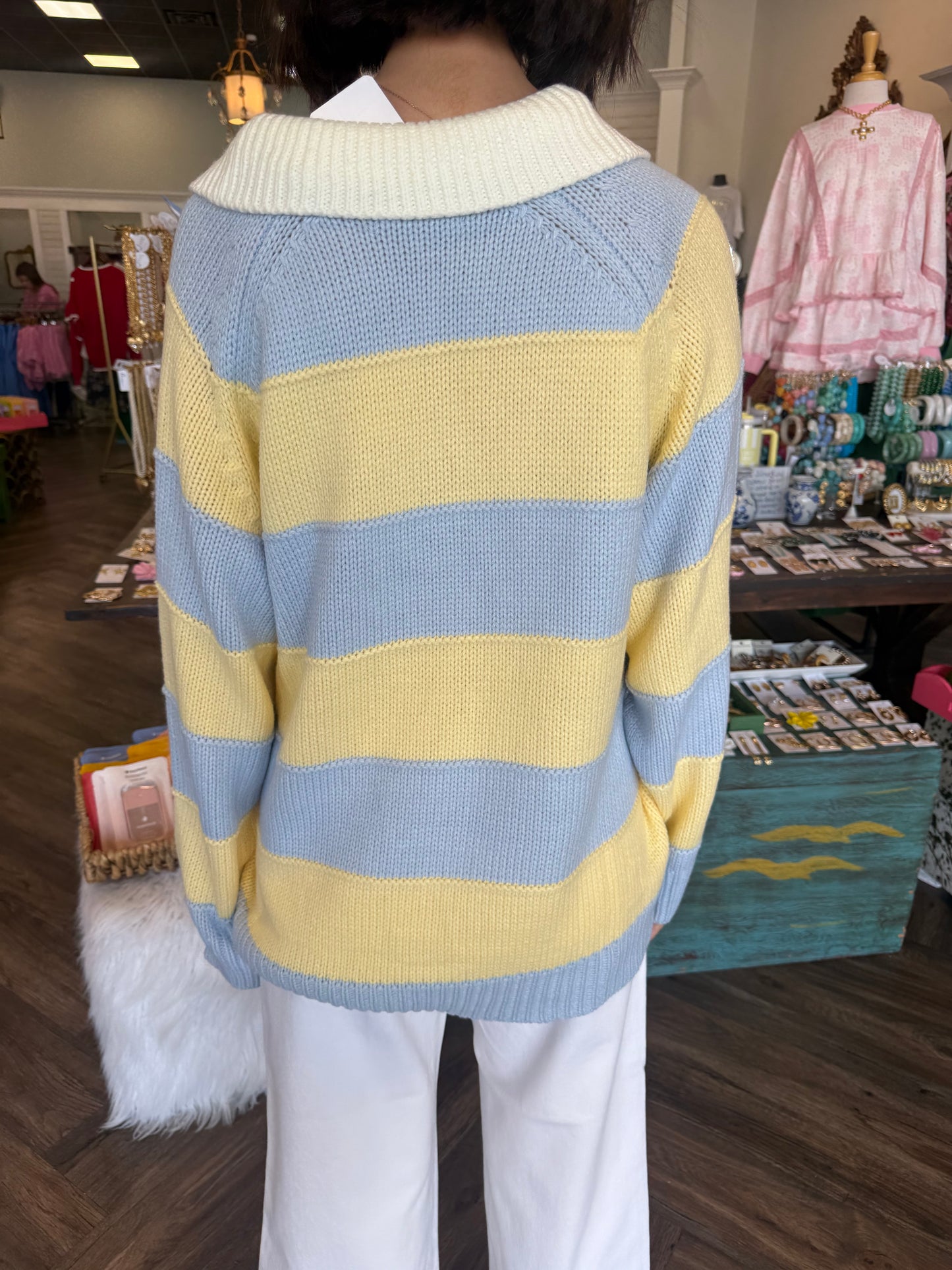 Sailor Stripe Sweater