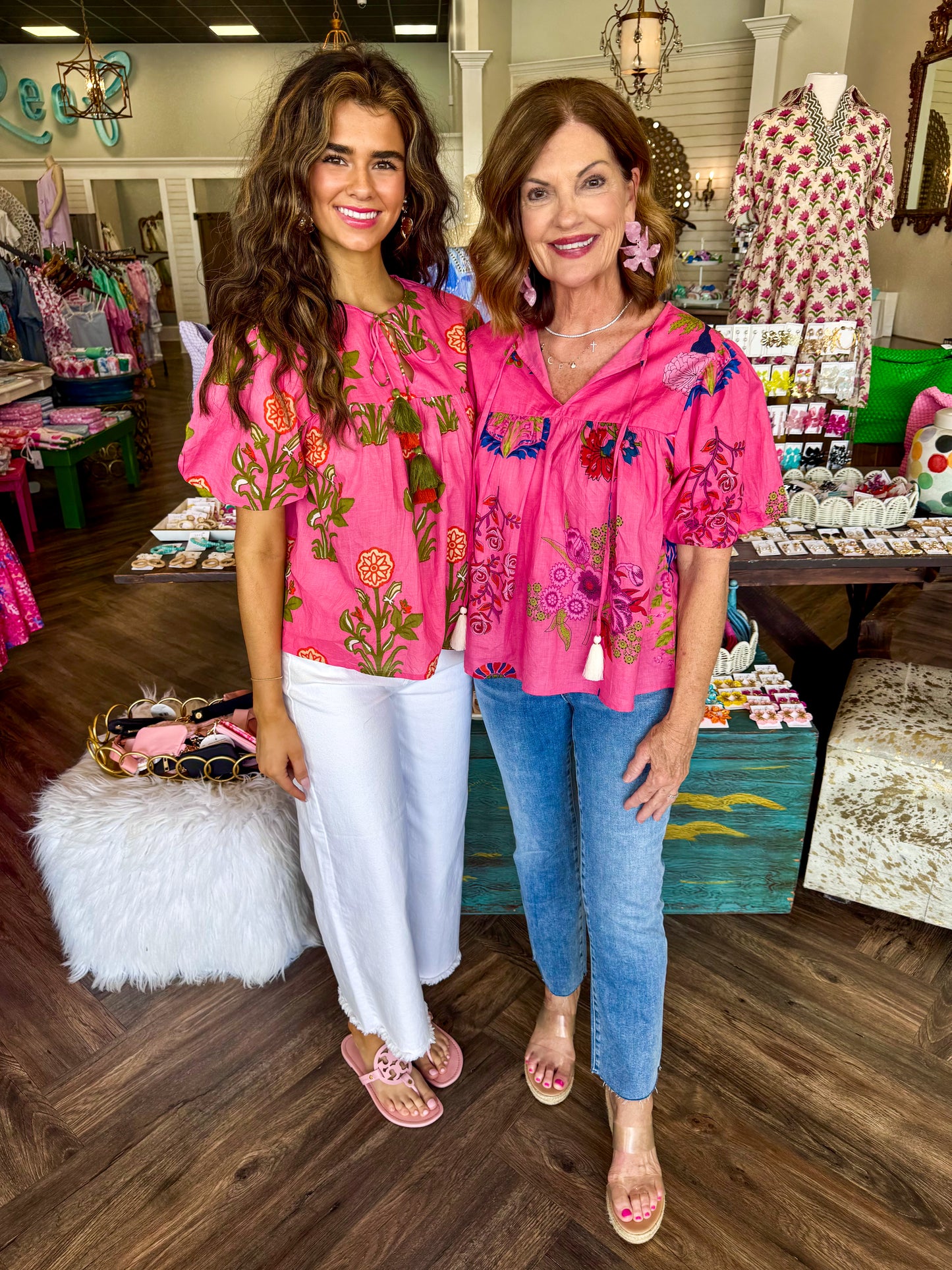 Gracie Puff Sleeve Top