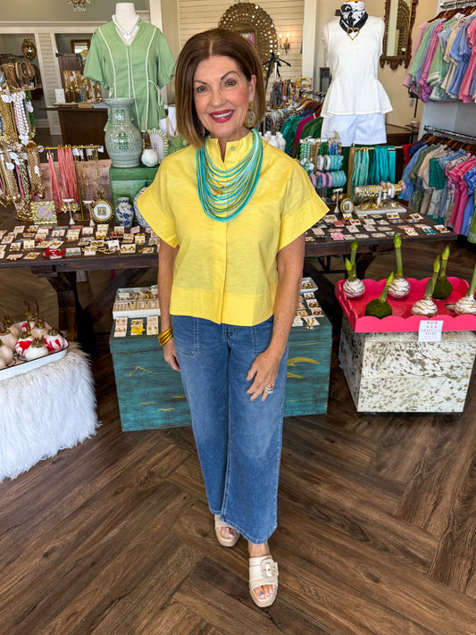 Sunshine Blouse