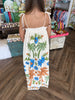 Coastal Palm Maxi Dress