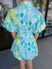 Lime Petunia Dress