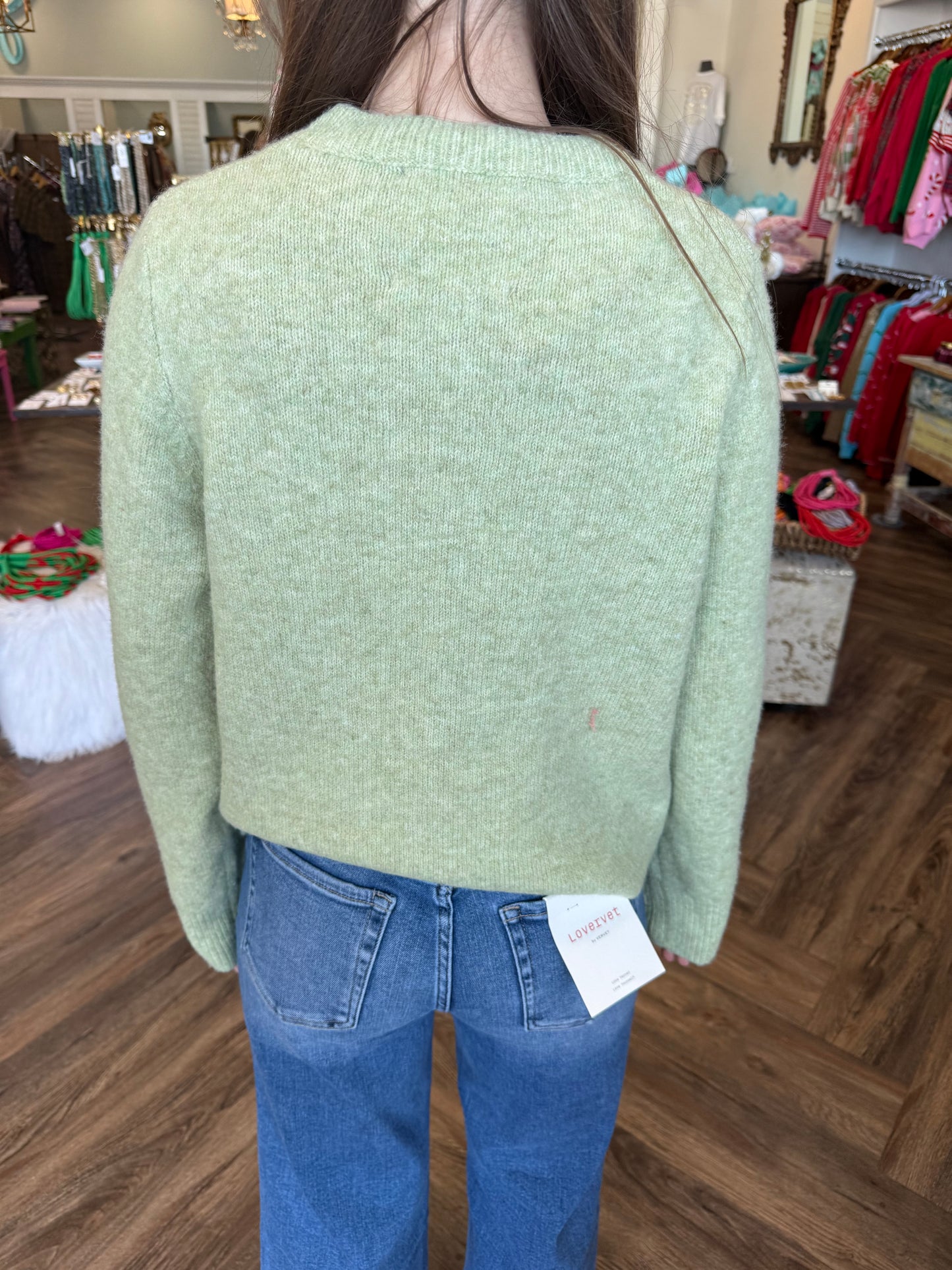 Ash Sage Sweater