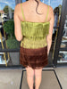 Ombre Fringe Dress