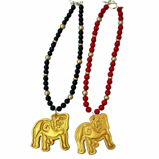 Hidden Truth: Bulldog Nation Necklace