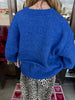 Royal Blue Duck Sweater
