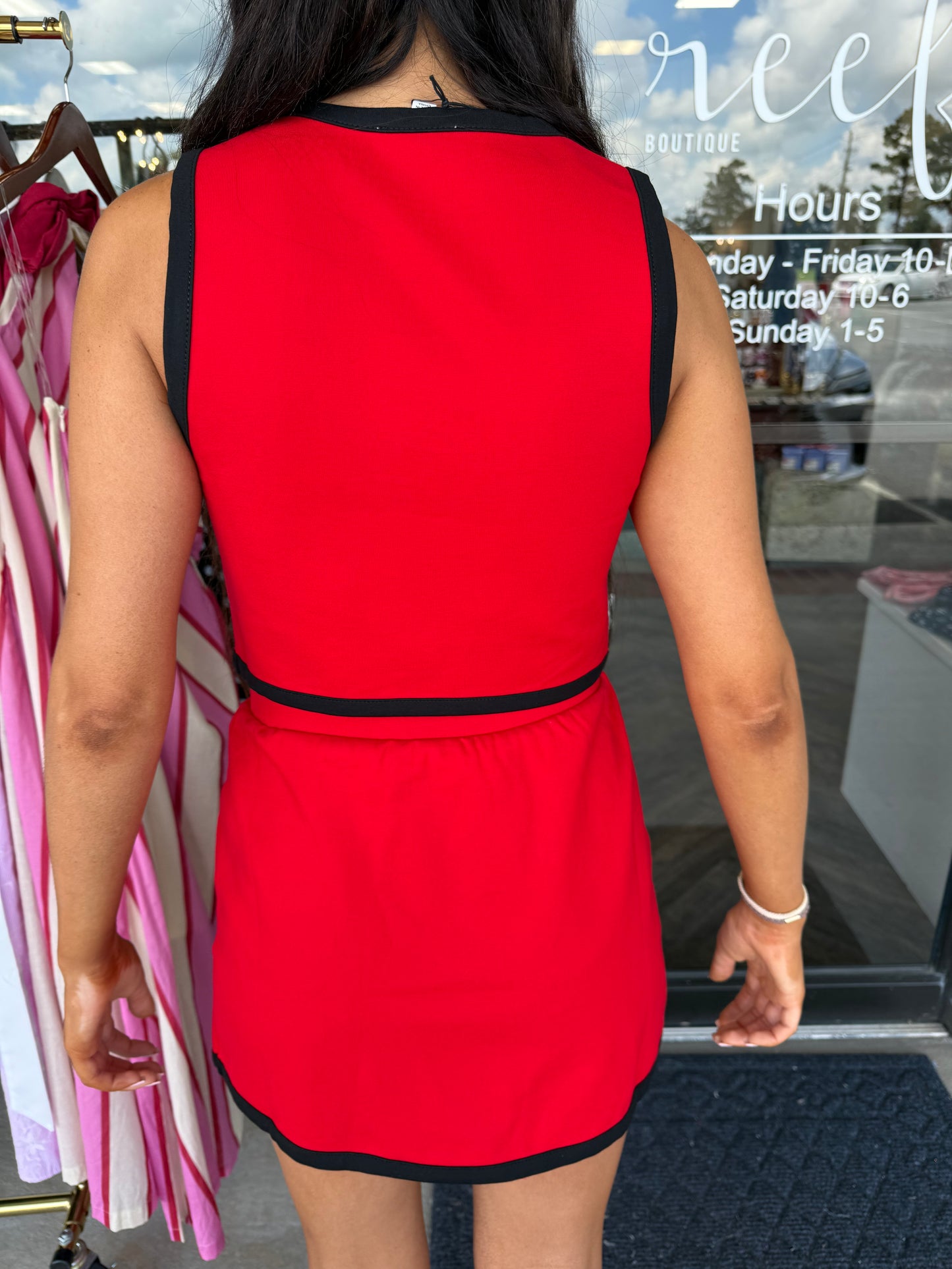 Red/Black Gameday Set