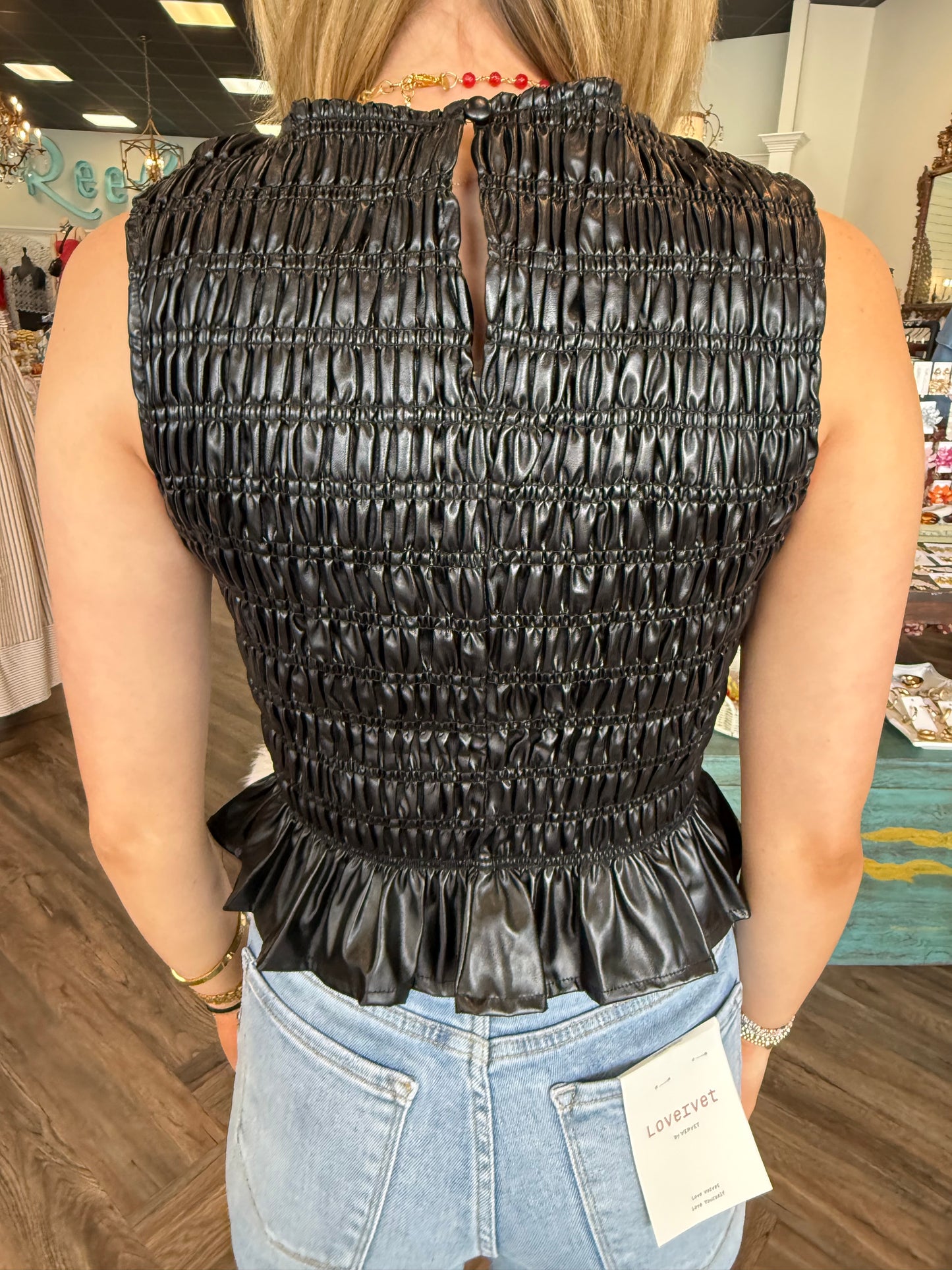 Stanford Scrunch Top