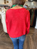 Greta Red Sweater