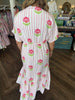 Santa Rosa Stripe Dress