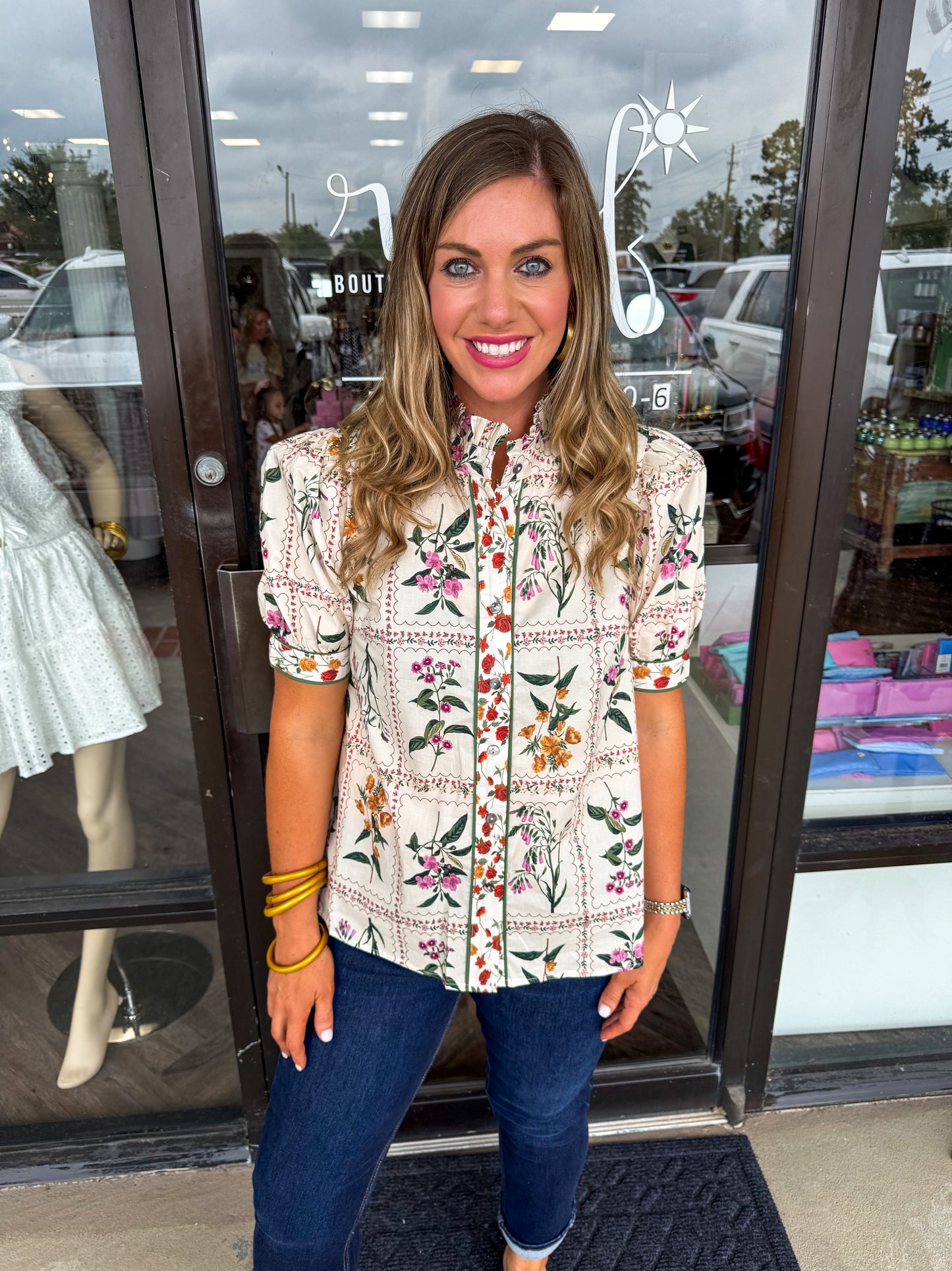 Wild Flower Top