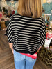 Dawg Striped Top