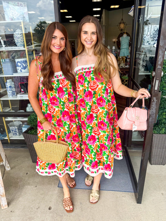 Rosie Riviera Midi Dress