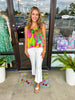 Adrienne Tropical Punch Tank