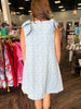 Bow Sleeve Lily Mini Dress