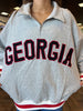 Georgia Zip Sweatshirt