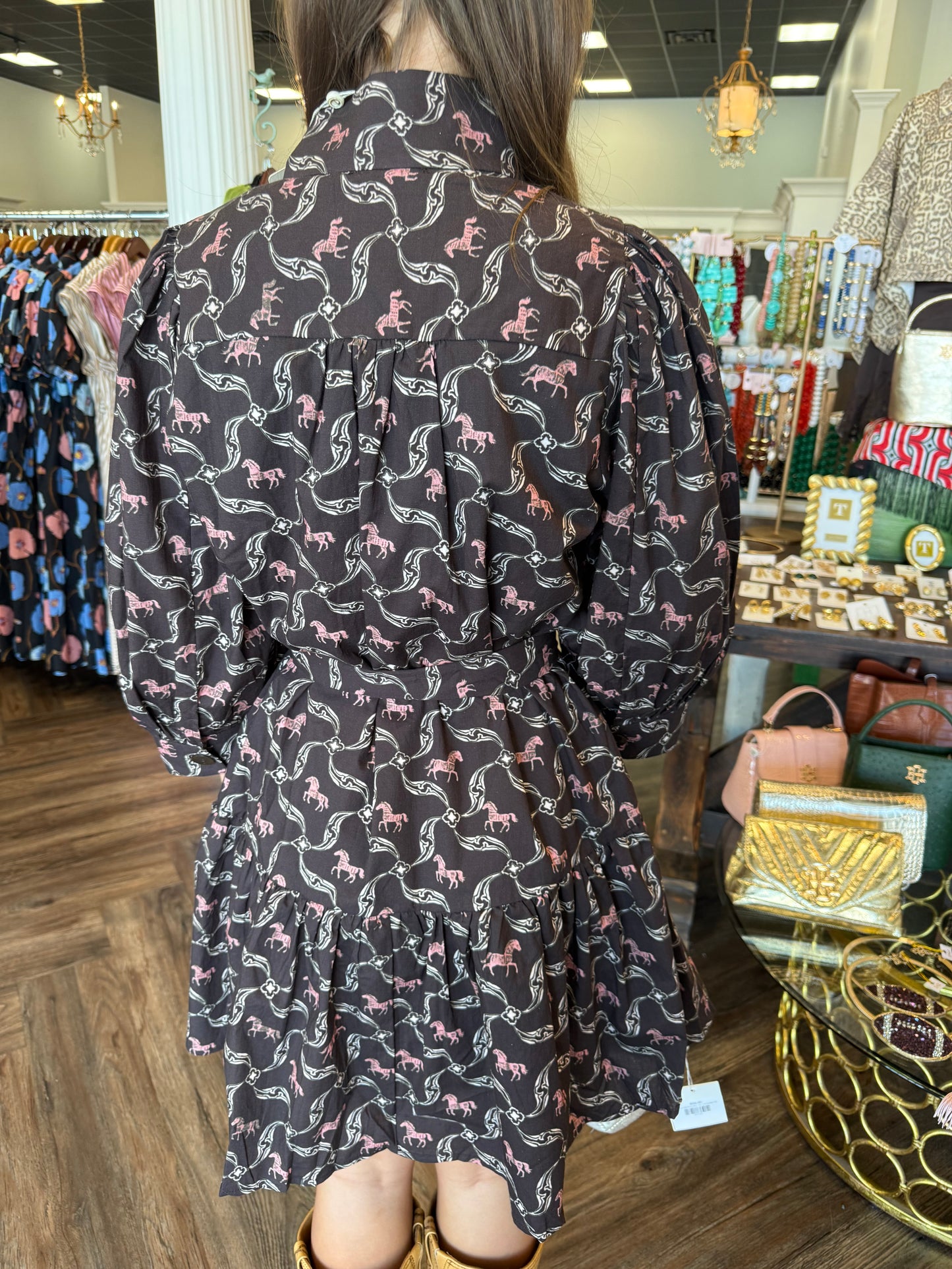 The Derby Darling Dress