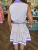 Lavender Stripe Dress