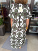 Living in Olive Midi Dress