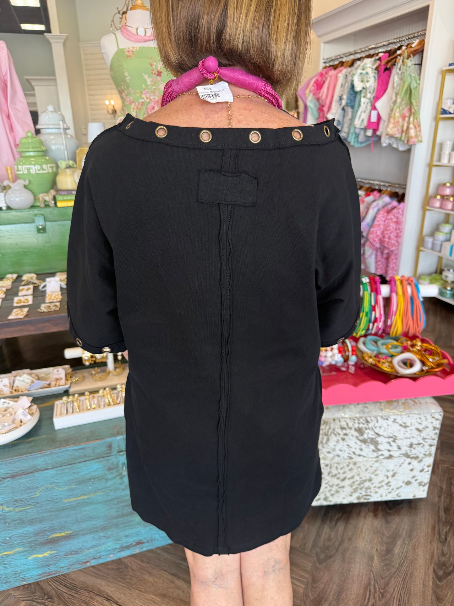 Alex Dress: Black