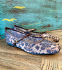 Leopard Mesh Flats