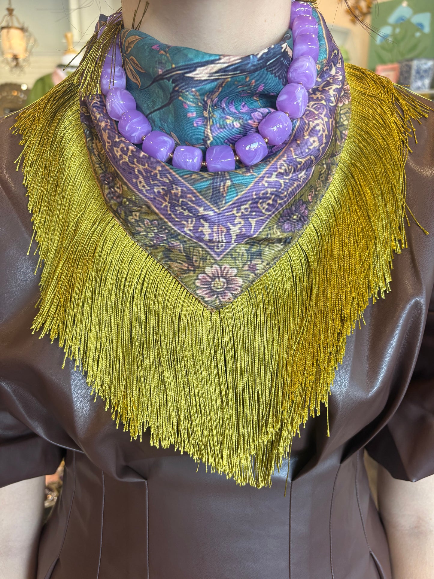 Fringe Scarf: Set One